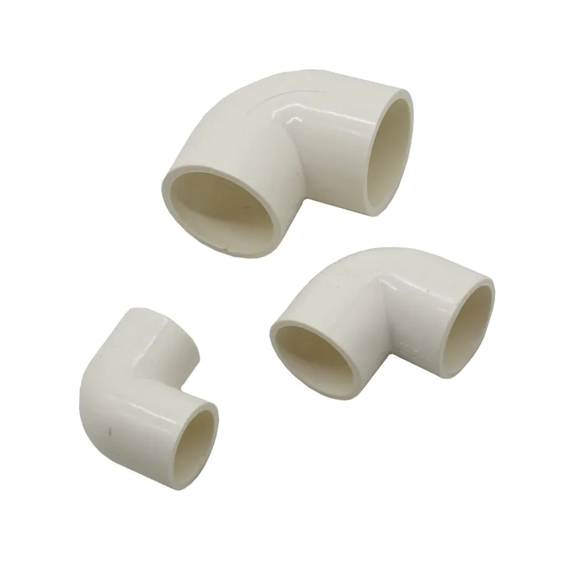 DN15 DN20 DN25 PVC Water pipe elbow knee connection 1/2 3/4 1