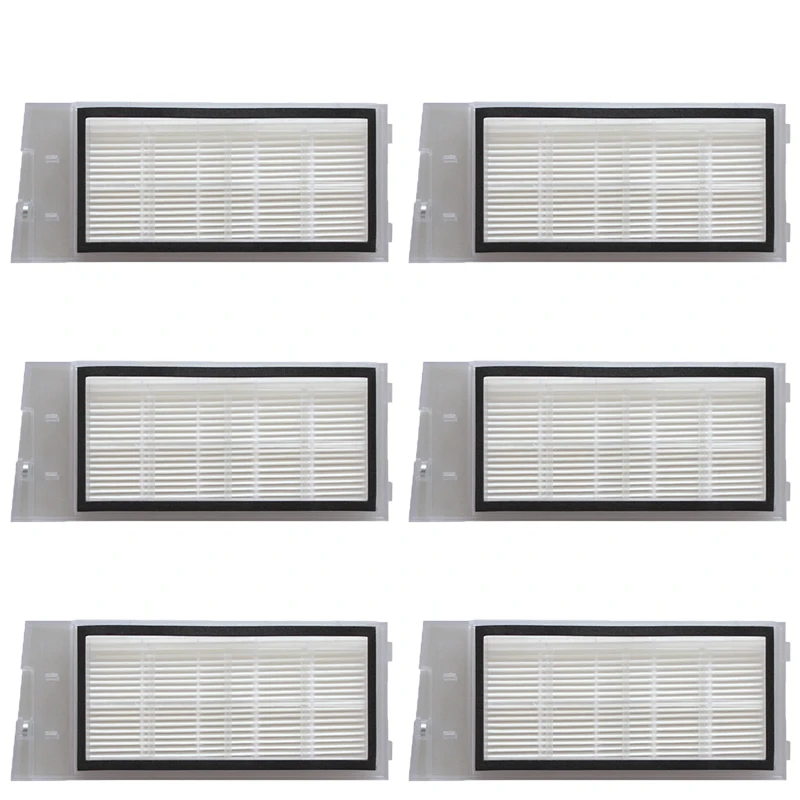 Accessoires de remplacement pour aspirateur robot Xiaomi Roidmi EVE Plus, filtre Hepa, pièces de rechange