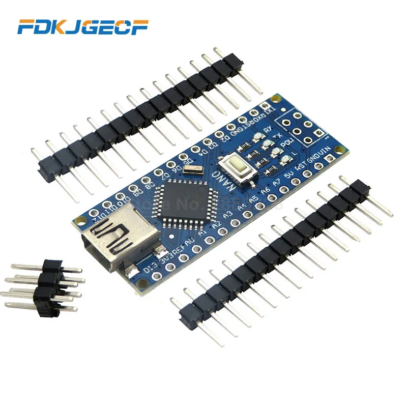 Mini USB With the bootloader Nano 3.0 controller compatible for Arduino CH340 USB driver 16Mhz NANO V3.0 Atmega328 MCU