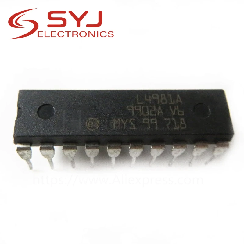 5pcs/lot L4981A L4981 DIP-20 In Stock