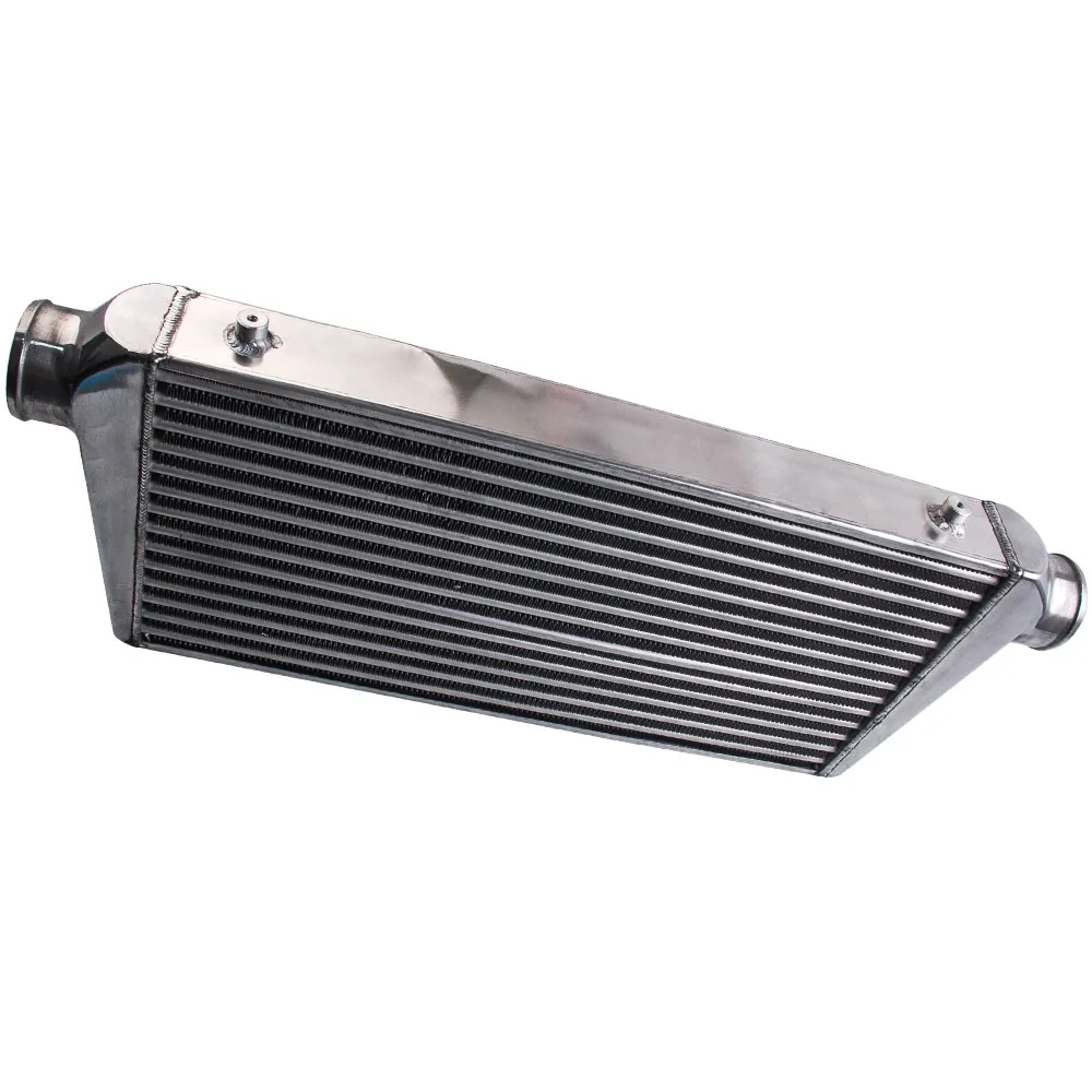 600 x 300 x 76mm Front Mount Alloy Intercooler Core 3' Inlet and Outlet