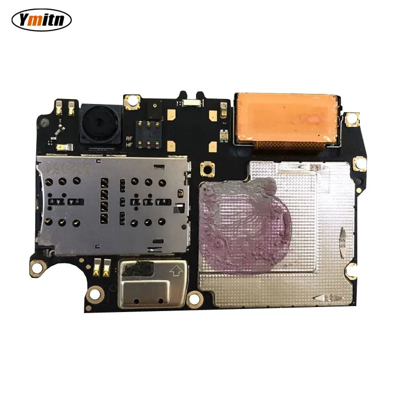 Ymitn Electronic Panel Mainboard Motherboard Unlocked With Chips Circuits Flex Cable For Huawei Honor 9 STF-AL00 STF-AL10 64GB