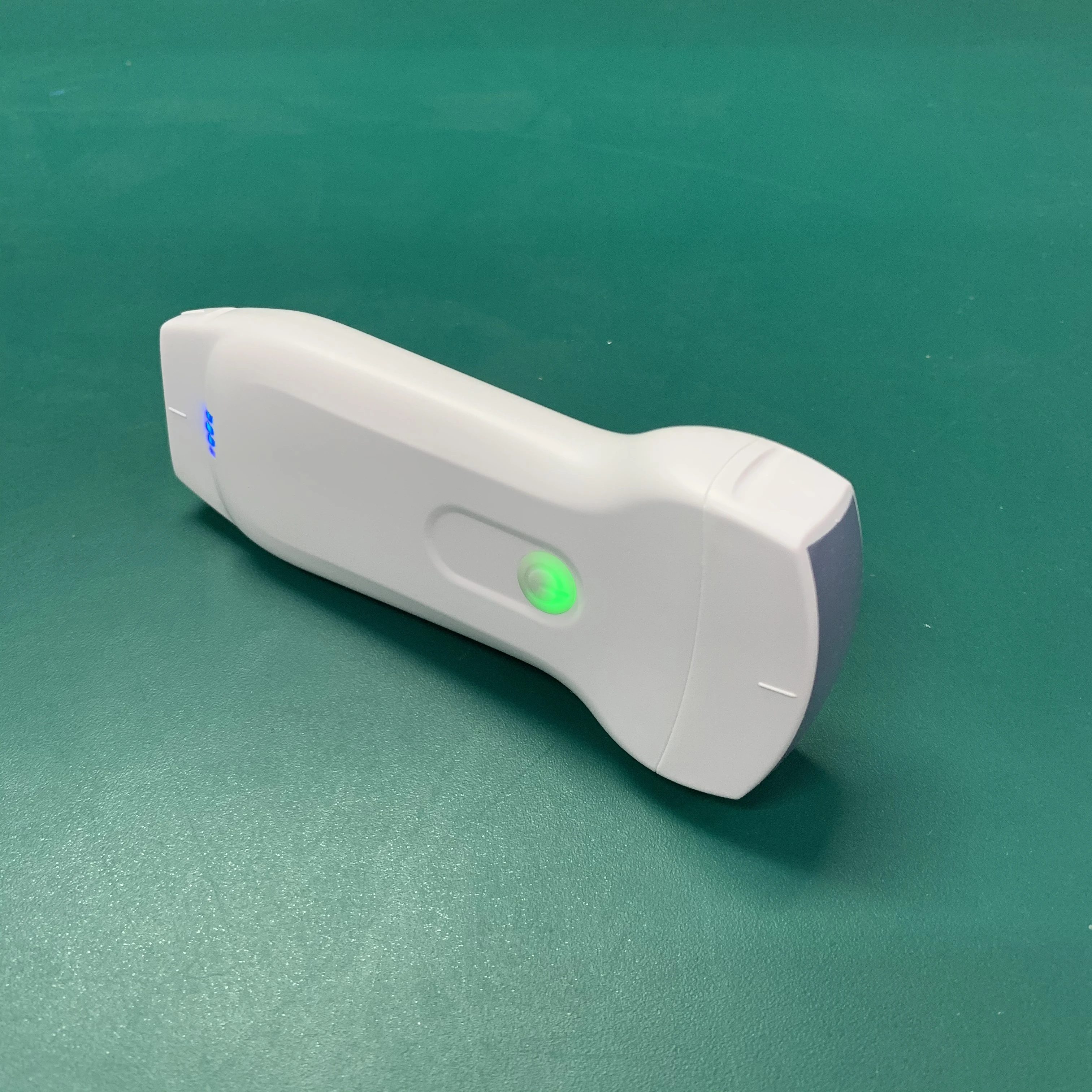 Wireless Ultrasound Probe for Android IOS Apple Google Play Windows Systems 3-in-1 Double Heads 128 Elements Color Doppler Probe