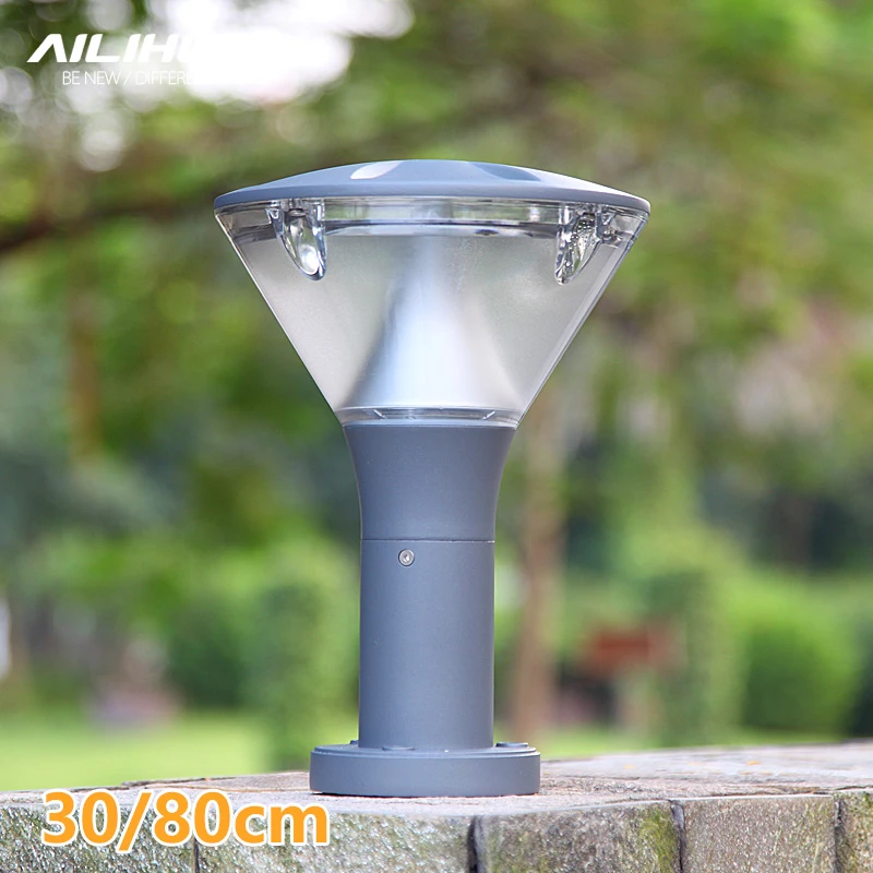 Lawn lamp courtyard landscape lamp outdoor waterproof LED simple outdoor lawn lamp garden villa garden column lamp