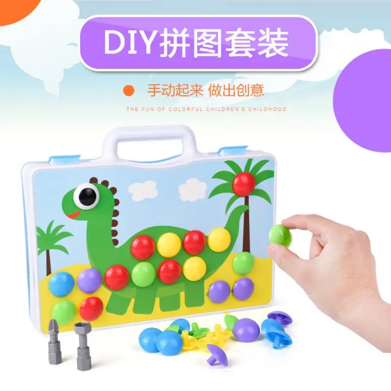 Boy Toy Disassembly Screw Hands-on Puzzle Electric Drill Jigsaw Disassembly Assembly Combination Blocks Children's Toolbox