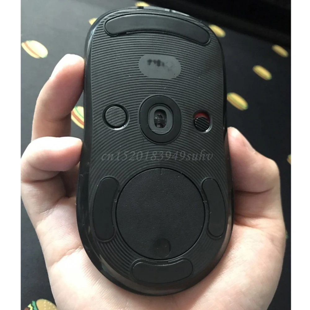 2 set di piedini per Mouse da 0.6mm di ricambio pattini per Mouse adesivi per pattini per Mouse Wireless Logitech G Pro