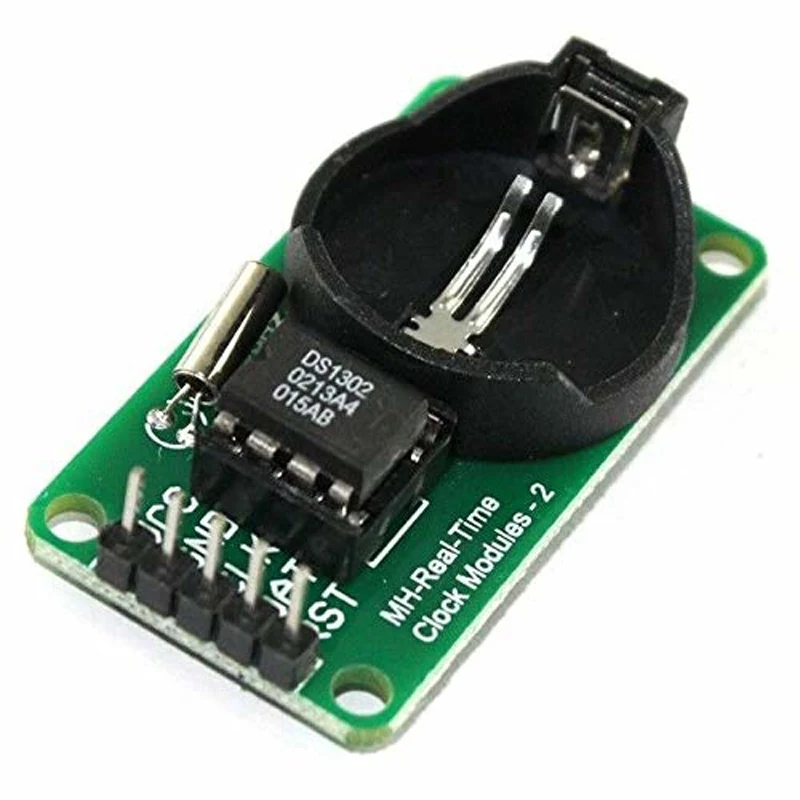 새로운 스마트 전자 DIY DS1302 arduino UNO 메가 개발 보드에 적합한 실시간 클럭 모듈 Diy Starter