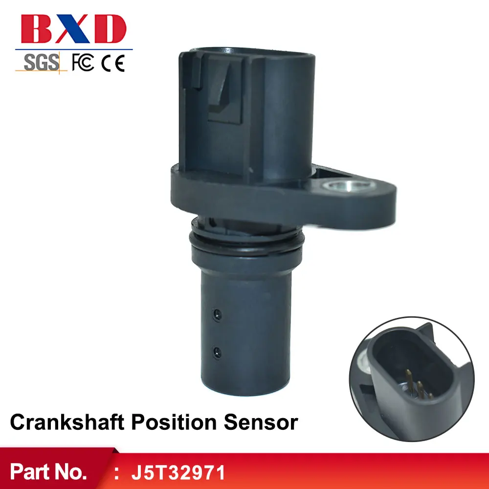 High Quality Crankshaft Position Sensor J5T32971 For Chevrolet Trailblazer GMC Envoy Isuzu Ascender SAAB 9-7X 2008-2009 12597254