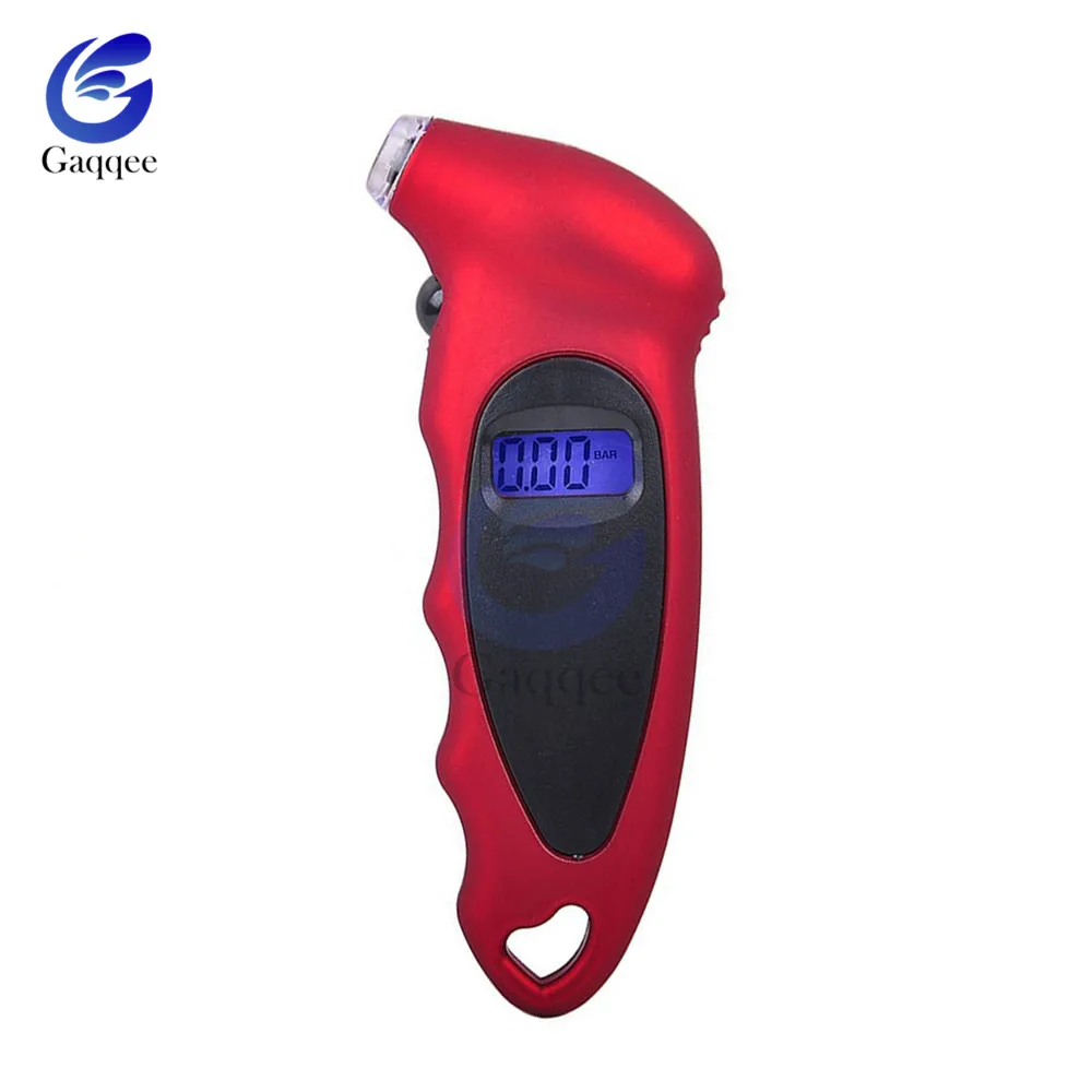 New Auto Car Tire Pressure Gauge Tire TG105 Air Pressure Tester Mini Keychain Style Digital Portable High Accuracy With Battery