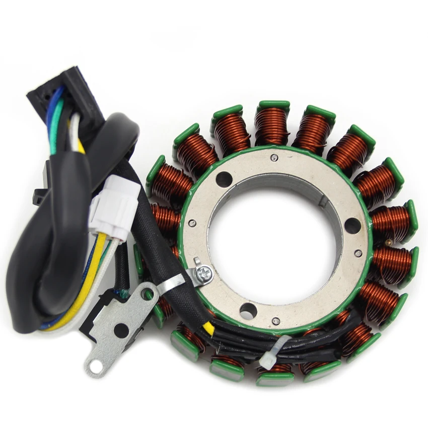 Motorcycle Magneto Stator Coil For Arctic Cat ATV 400/500 MANUAL TRANSMISSION TBX500 Engine Generator 3430-058 For Suzuki LTA500