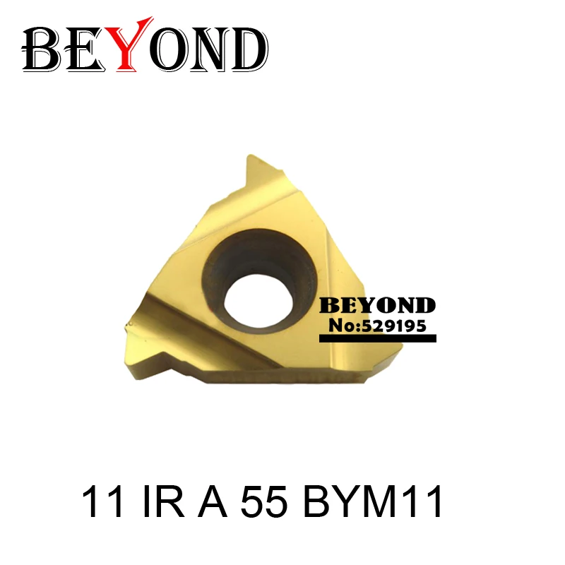 BEYOND 10 sztuk 11 IR A 60 55 11IR A60 A55 BYM11 Płytki węglikowe Tokarka Narzędzie do gwintowania Zastosowanie SNR SEL SNR0008K11 CNC do stali