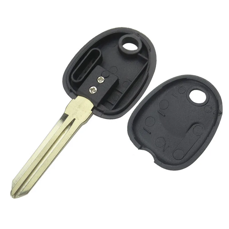 Car Transponder Blank Key Shell Case For Hyundai Accent Sonata Elantra Accent NF Coupe Getz Lavita TiburonTucson Verna For Kia