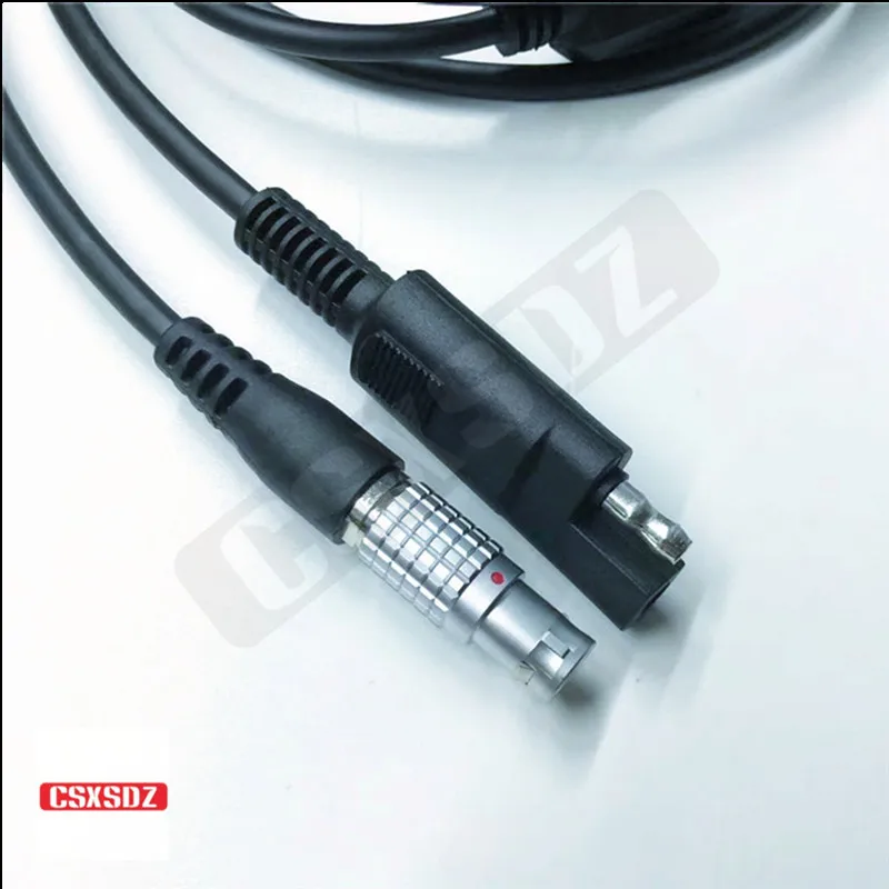 NEW Leica GNSS GPS data cable 811818 GEV274 ,For Leica GS10/GS14/GS15/GS16 and Satel HPR radio with GS being externally