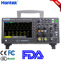 Hantek DSO2D15 Digital Oscilloscope DSO2C10 2D10 2 Channels 150MHz Osciloscópio 25MHz Signal Generator Voltmeter Frequency Meter