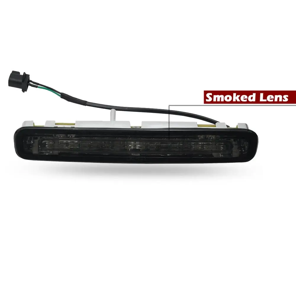 For Ford Mustang 2005-2009 Red Lens or Smoked Lens Red LED Rear Third Brake Light Stop Lamp