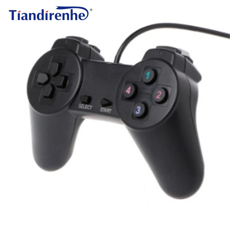 USB 1.01/dla USB do komputera Joystick na gra komputerowa przewodowe sterowanie komputerowe dla Windows Laptop Plug and Play