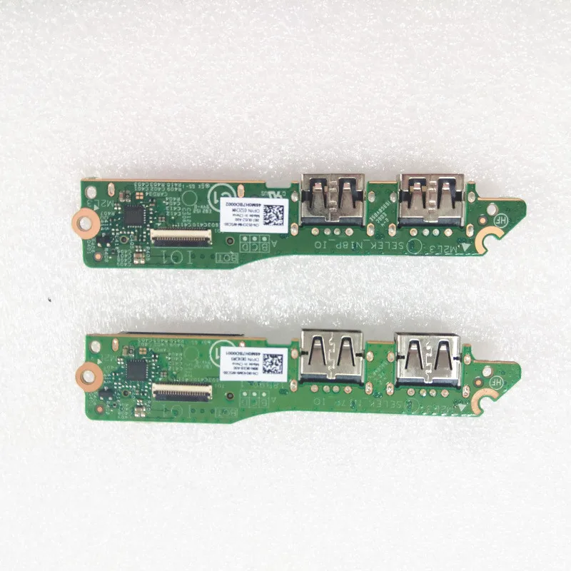 New 0KHGM9 KHGM9 052CHM 52CHM For Dell G3 15 3590 Laptop USB / Card Reader IO Board  Full Tested Fast Shipping