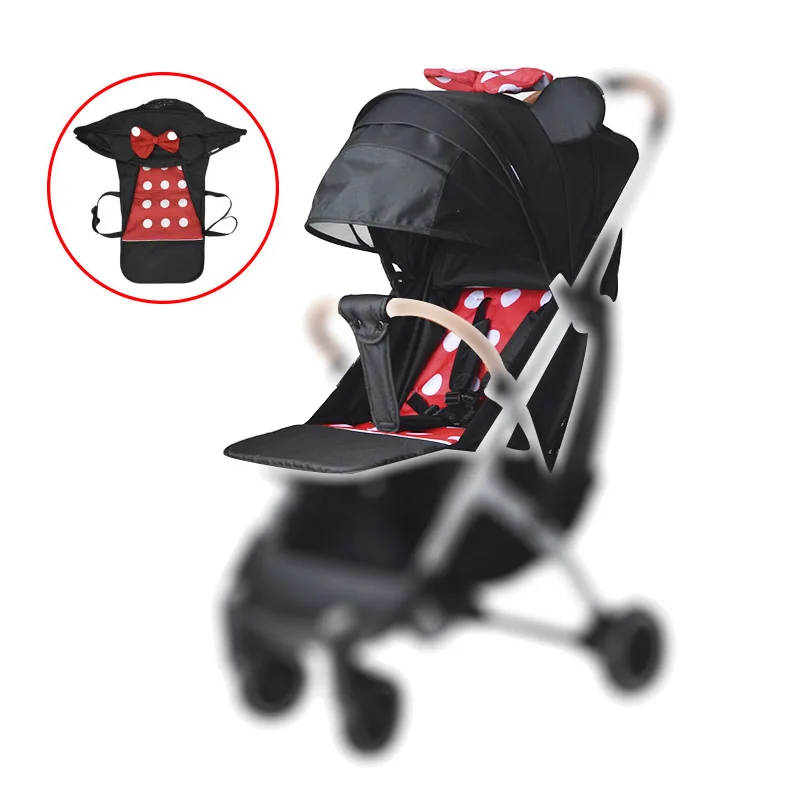 Stroller Seat Cushion For Yoyaplus -2/3/4/Max/Pro Dearest Series Pushchair Awning Cover Sun Canopy Baby Buggy Seat Pack