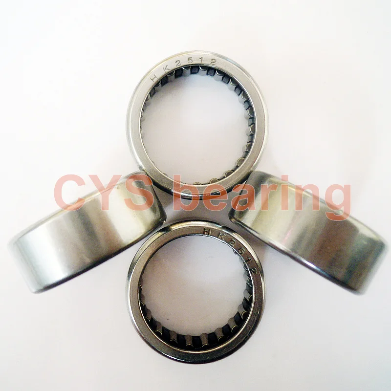 1PC HK2212 HK2216 HK2218 HK2220 HK2230 HK2512 HK2516 HK2520 HK2525 HK2526 HK2816 HK2820 Drwan Cup Needle Roller Bearing