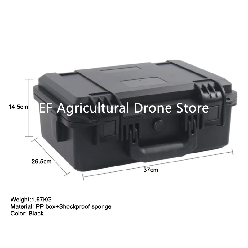 Hard-storage Case for FUTABA 16IZ WFLY ET16 Radiolink Remote Control Waterproof Box for RC Drone Remote Control