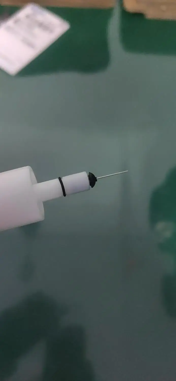 Rubber band on 1000pcs spray gun