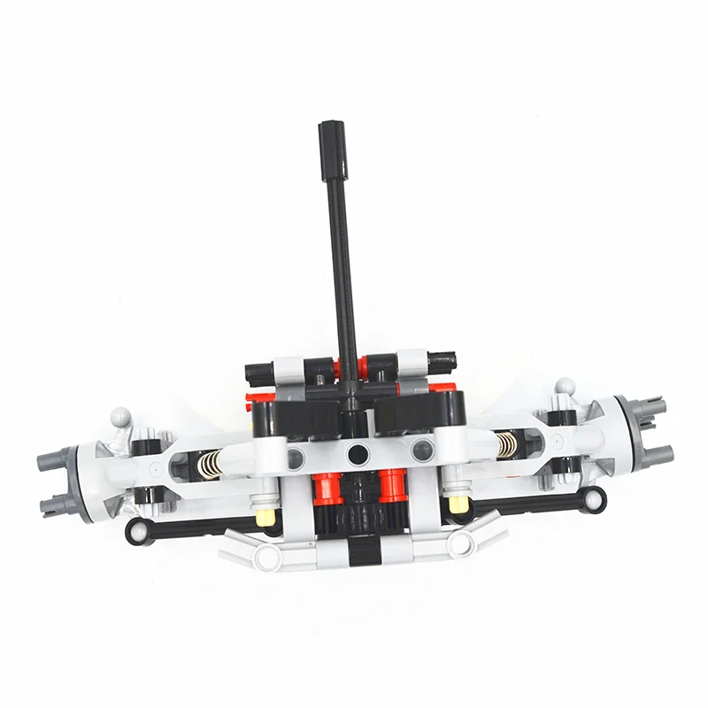 Building Blocks MOC Technical Parts Formula sistema di sospensione anteriore per veicoli fuoristrada compatibile con Lego 42037 per giocattolo per