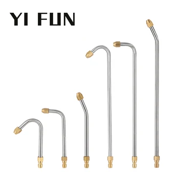 6 Size Auto Wasmachine Multi-Angled Metal Rod Jet Lance Voor Hogedrukreiniger Waterpistool Verlengstuk Lance Voor drukreiniger