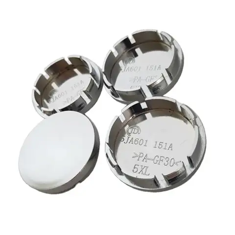 4pcs 60mm Enkei Racing Wheel Center Cap Hubcaps Sticker for BMW E46 E39 E60 E90 G20 E92 Mercedes benz volkswagen ford civic Audi 10 best sales bmw wheel cap - №4