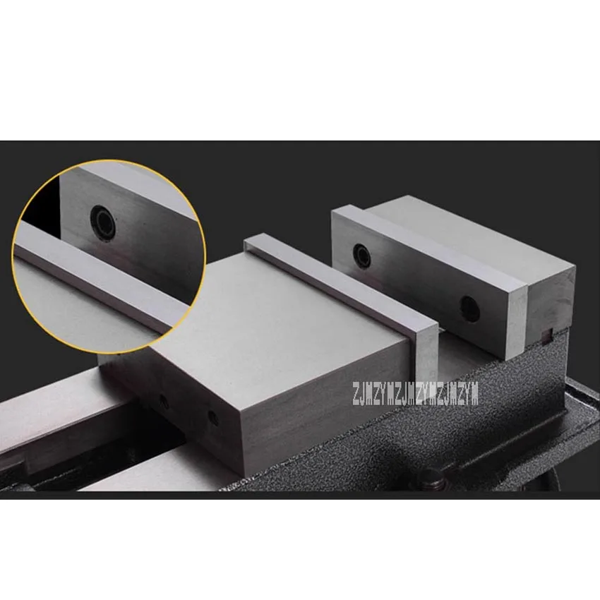6 นิ้วขยายคีมHeavy Duty Viseเครื่องPrecisionคีมครัวเรือนเหล็กหล่อมุมSolidคีมไม่มีฐานMax.200mm