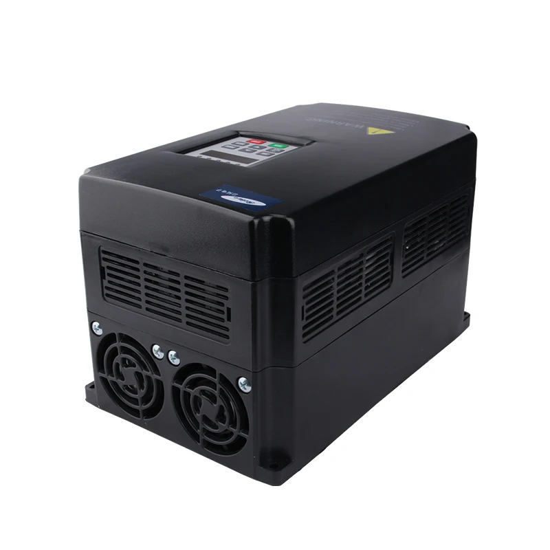 Rituo Inverter VFD 3.7kw Vector Variable Frequency Drive 220V CNC Spindle Motor Speed Regulation 0-1000 Hz Frequency Converter