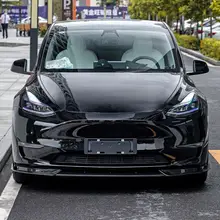 Tesla Model 3 Y Front Bumper Spoiler #5