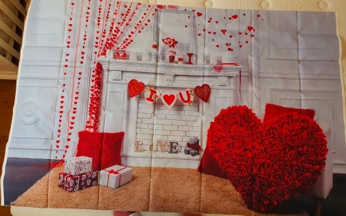 Avezano-バレンタインデーの写真の背景,赤い愛の心,白い壁,出生前のパーティー,ポートレート,写真スタジオ,写真撮影