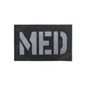 6 MED Black White