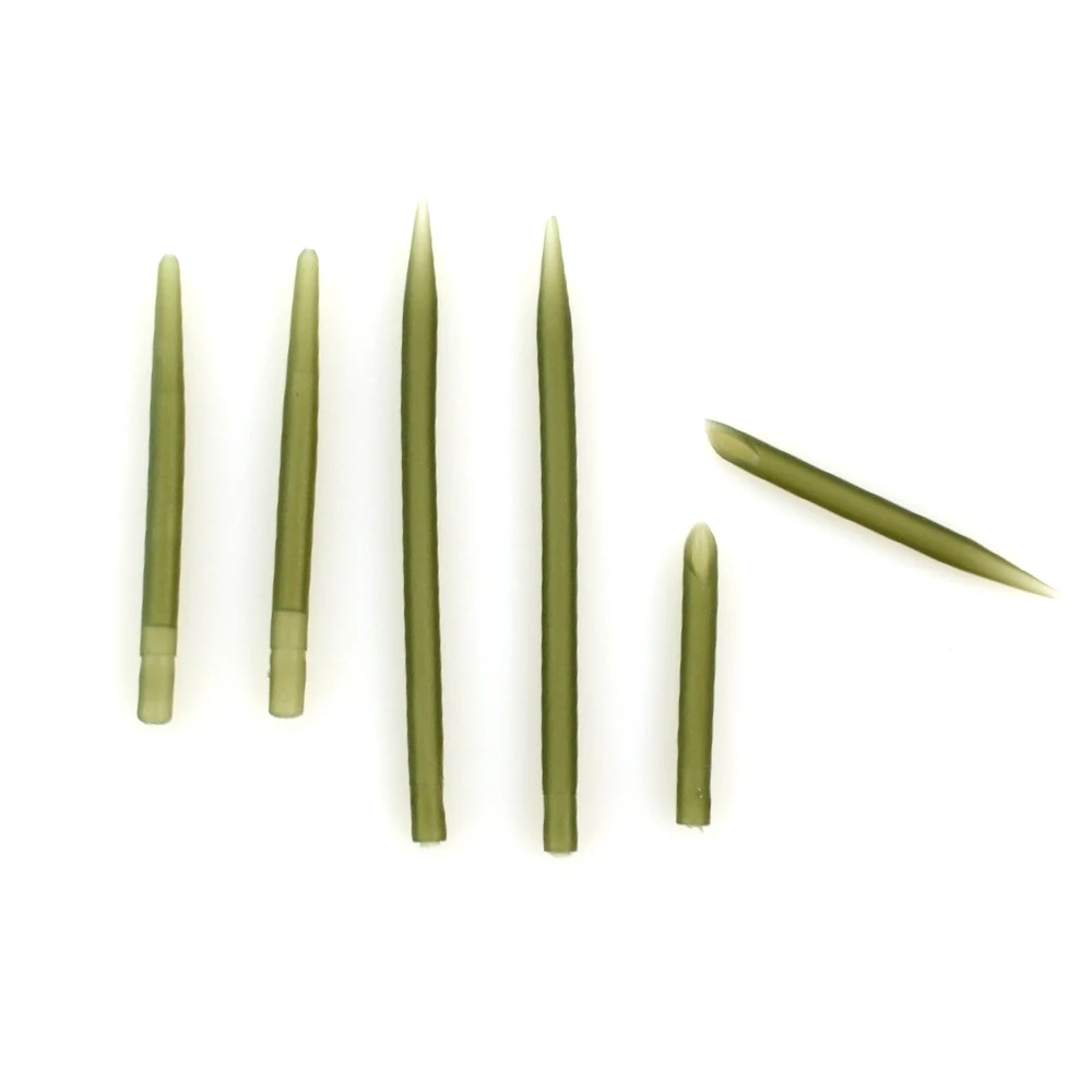 25pcs Carp Fishing Anti Tangle Sleeves Connect With Hook Carp Fishing Terminal Tackle AH007