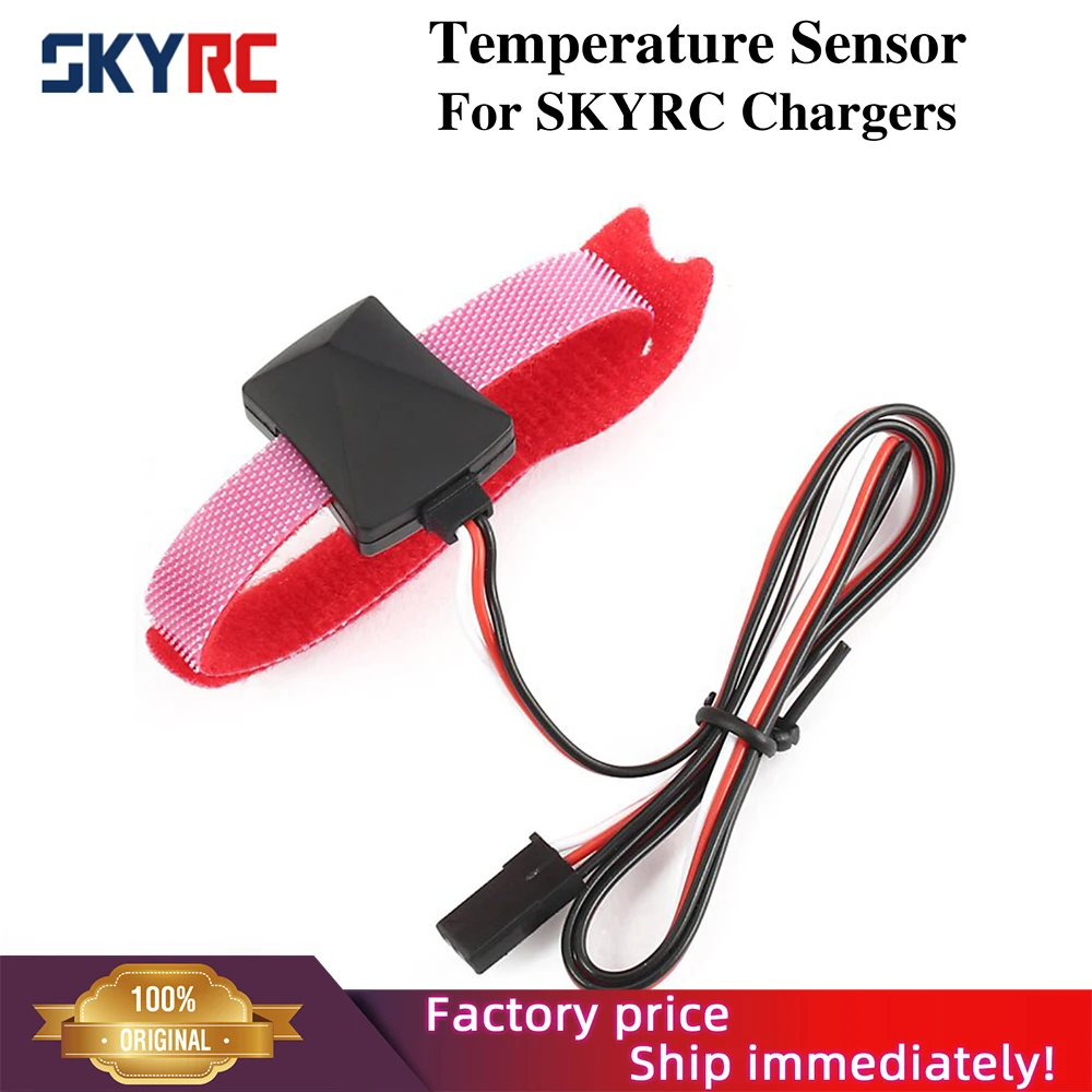 Cable de Control del Sensor de temperatura SKYRC con Sensor de temperatura para SKYRC B6 serie T cargador de batería piezas de Control de temperatura