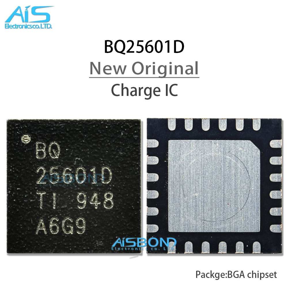 New BQ24296M BQ24192 BQ24196 BQ25890H BQ25890 BQ25892 BQ24261M BQ25601 BQ25601D Charger Management ic charging chip QFN-24