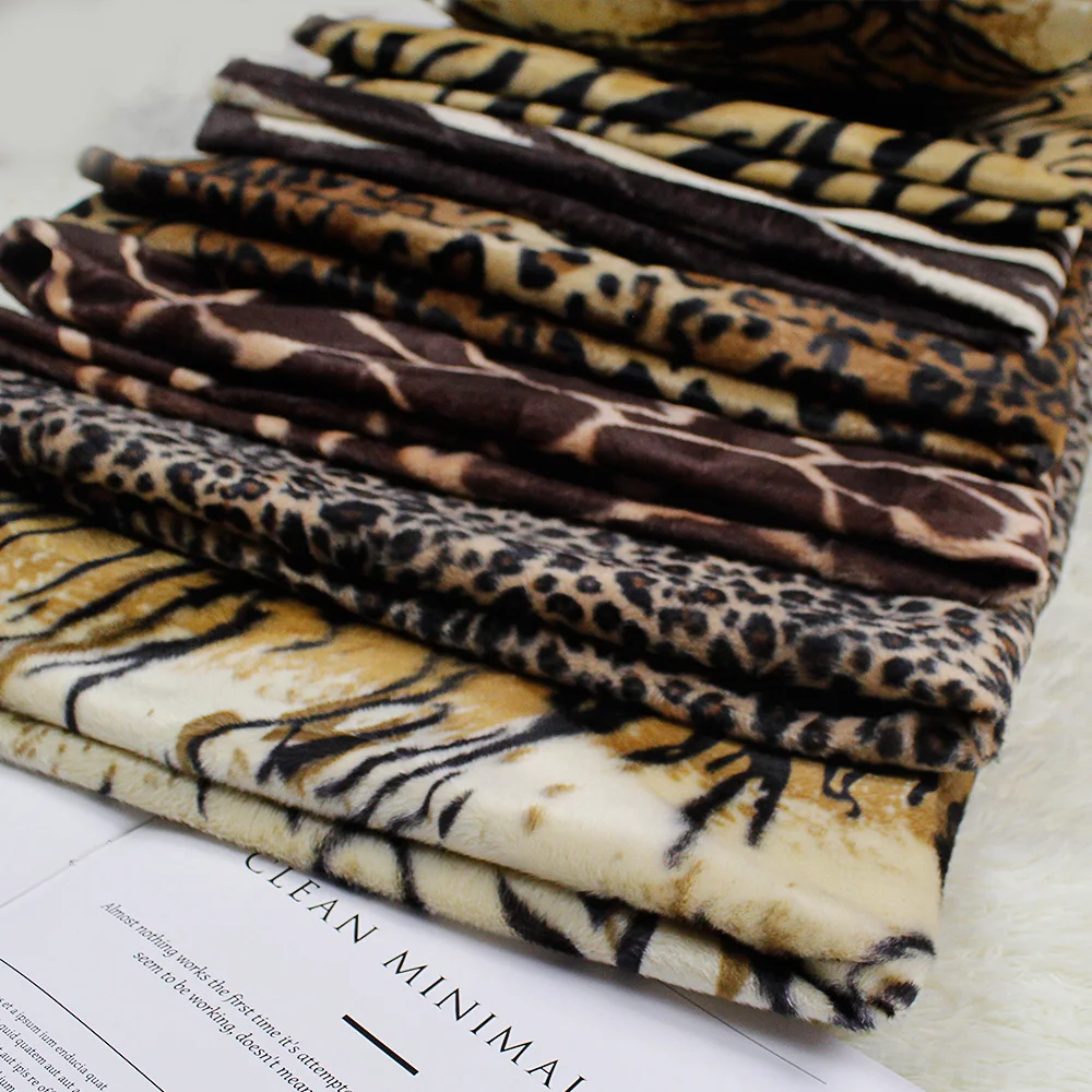 Animal Print DIY Fabric 150x100cm