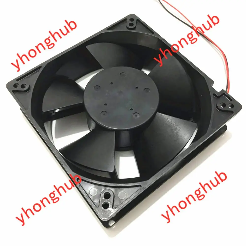 NMB-MAT 5015KL-05W-B50 E00 Server Cooling Fan DC 24V 1.22A 127x127x38mm 2-Wire