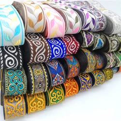 Vintage Ethnic Embroidery Lace Ribbon Boho Lace Trim DIY Clothes Bag Accessories Embroidered Fabric