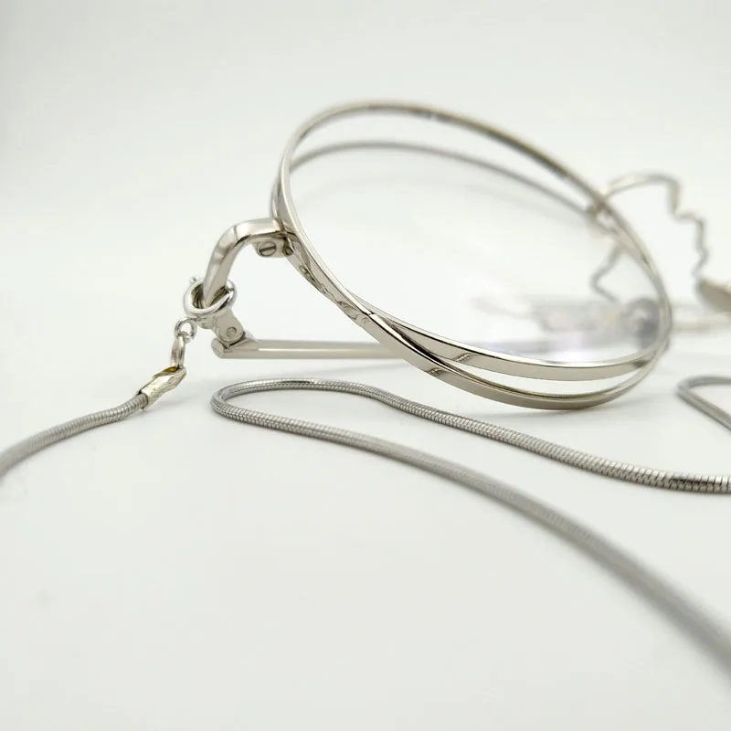 Cosplay monocle anime glasses Lolita retro monocle