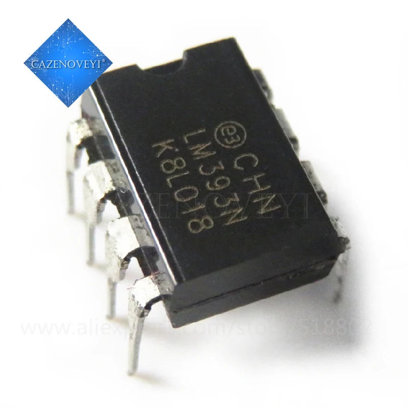 10pcs/lot LM393P LM393N LM393 393 DIP-8 In Stock