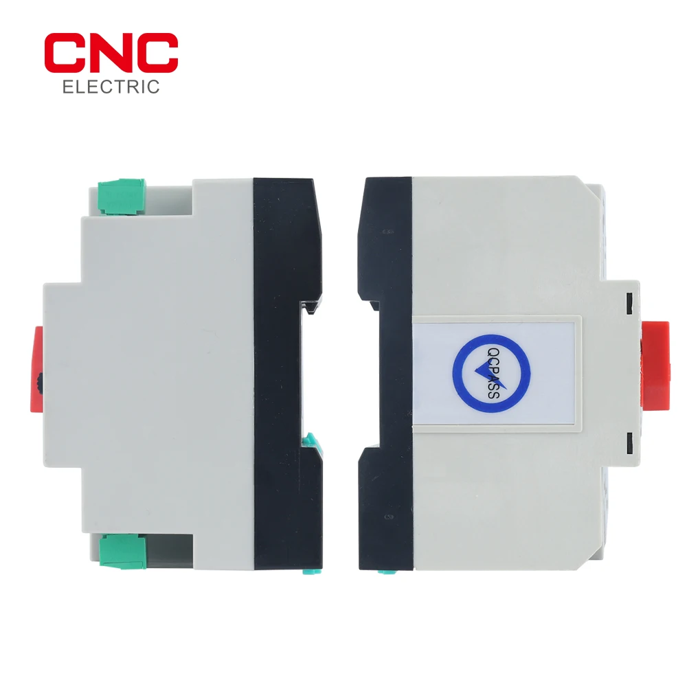 CNC Din Rail 2P ATS Dual Power Automatic Transfer Switch Electrical Selector Switches Uninterrupted Power 63A 100A