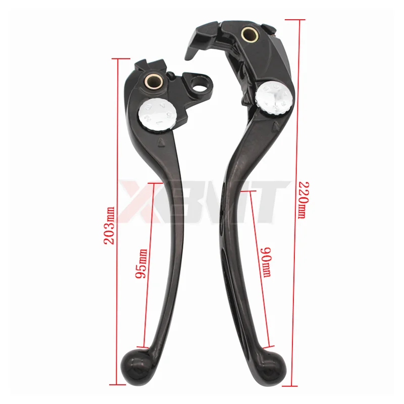 Motorcycle Brake Clutch Levers For Honda CBR1000RR CBR 1000RR 2004 2005 2006 2007 CB1000R 2008 2009 2010 2011 2012 2013 2014