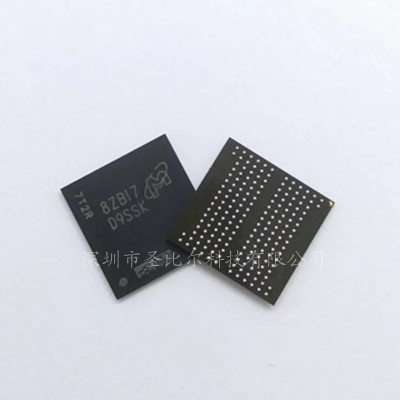 New10piece MT52L1G32D4PG-107WT:B D9SSK 4GB LPDD3หน่วยความจำ IC