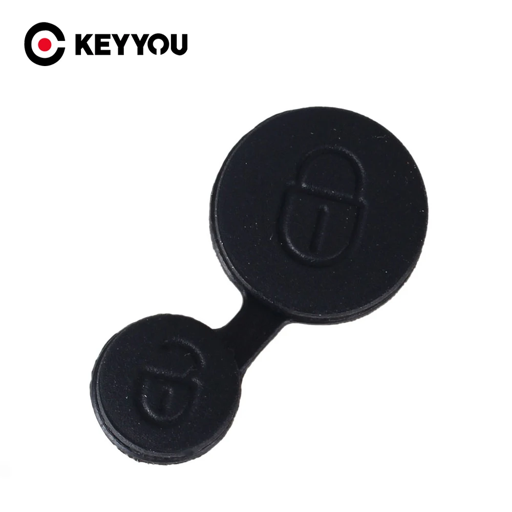 KEYYOU Replacement For Citroen Key Shell Case Fob Key Pad 2 Buttons Button Pad For Citroen Saxo Xsara Picasso Elysee Key Cover