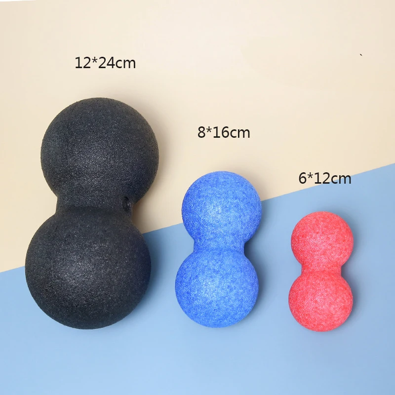 Yoga EPP Fitness Ball Yoga Foam Block Roller Peanut Ball Set Block Peanut Massage Roller Ball Therapy Relax Exercise Fitness