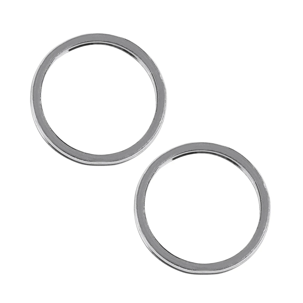 Motorcycle Exhaust Gasket For Honda CB500F CB500X CBR500R 2013 2014 2015 FSC600 Silverwing Scooter 2002-2013 NT700VA 2011