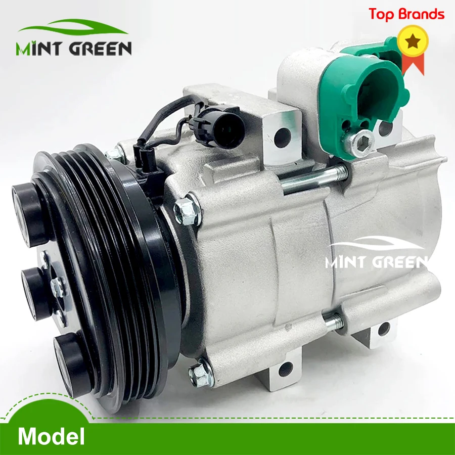 For Car Compressor AC Hyundai Grand Starex H1 H-1 4PK Air Conditioning Compressor Pump 977014H200 97701-4H200