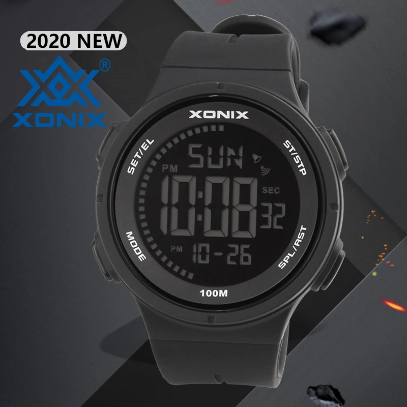 GOLDEN 2023 New Sports Watches Countdown Alarm Chrono Digital Wristwatches Swimming Diving Waterproof 100m Relogio Masculino DAI