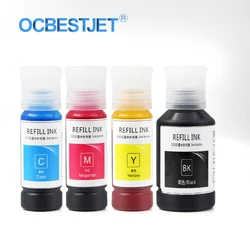 Compatible 502 T502 Refill Ink Bottles for Epson 502 Ink Refill Bottles Use for ET-4760 ET-4750 ET-3850 ET-2850 ET-2760 ET-3760